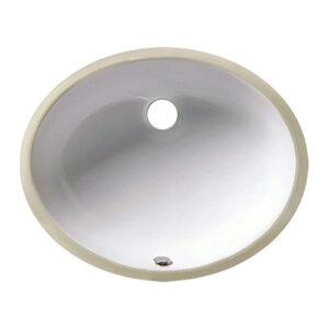 US-1310 White Porcelain Sink
