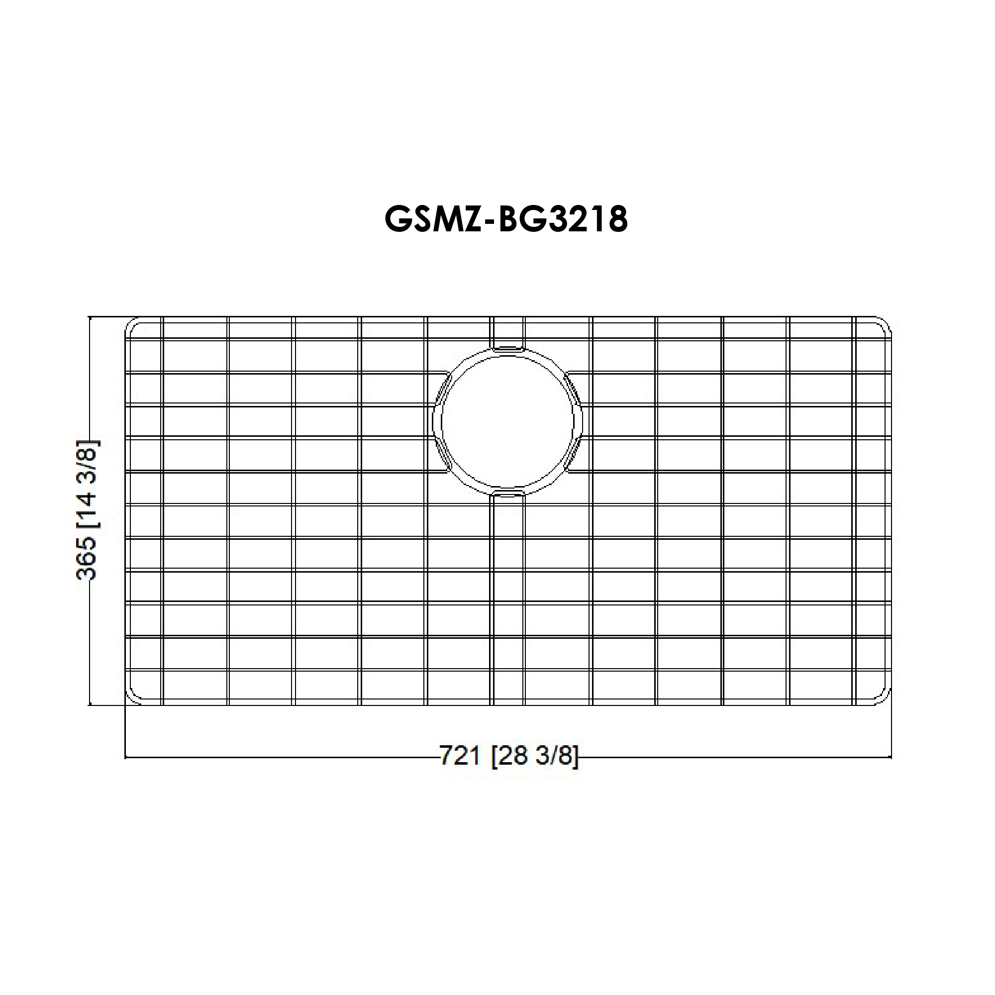 MOSARA ZYLO BG3218 - Dakota Plumbing Products